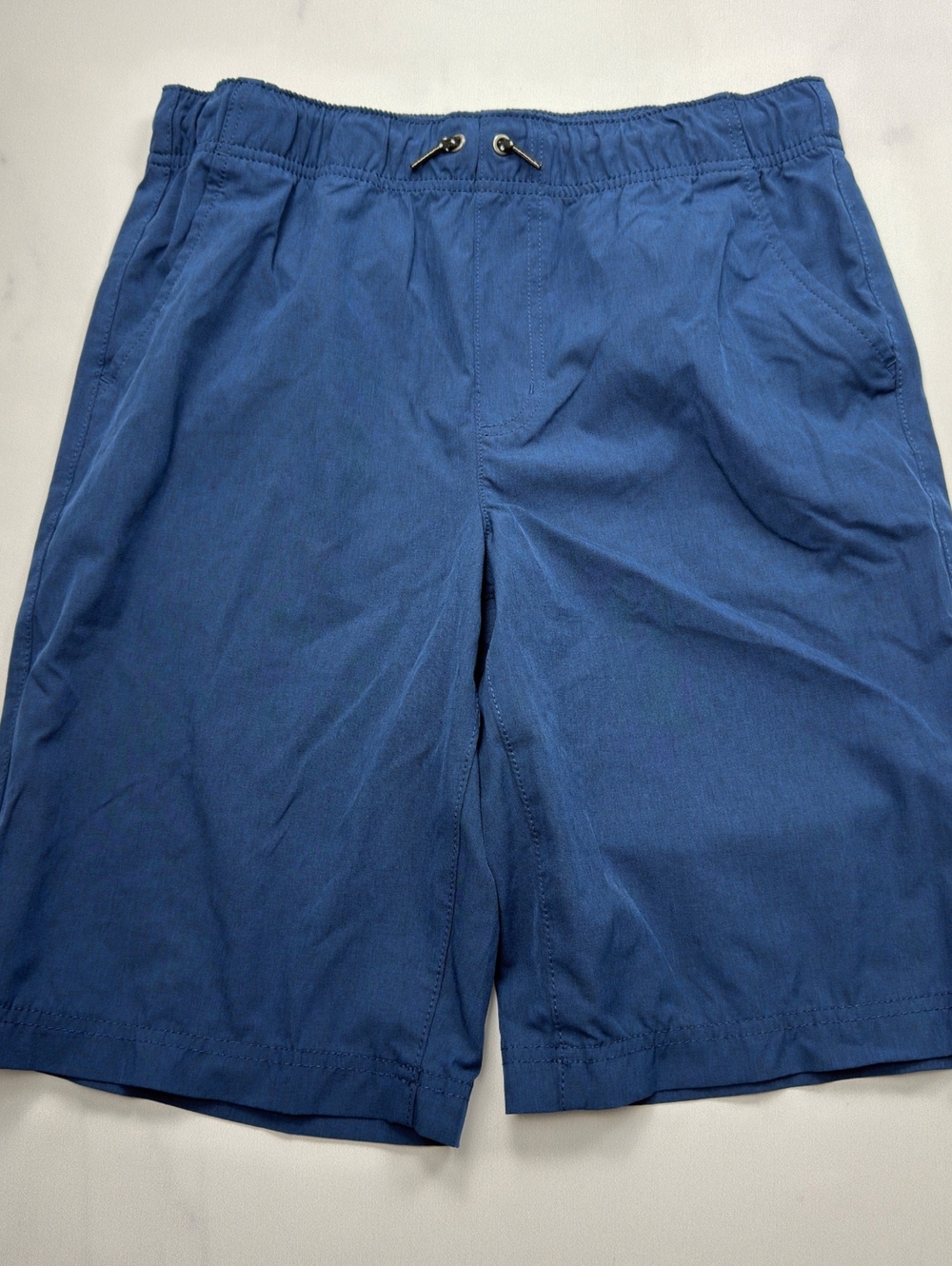 Sonoma Blue Elastic Waist Shorts Drawstring - Boys XL